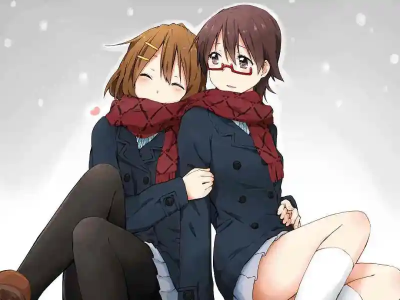 M站美图,动漫,壁纸,轻音少女