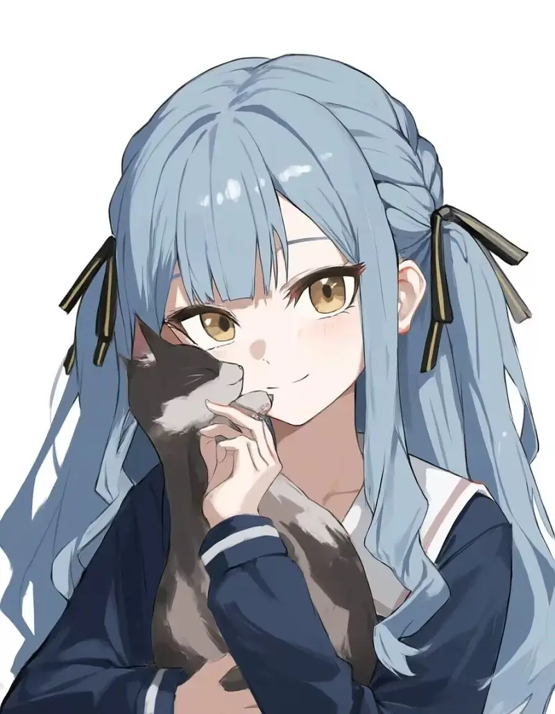 丰川祥子,美图