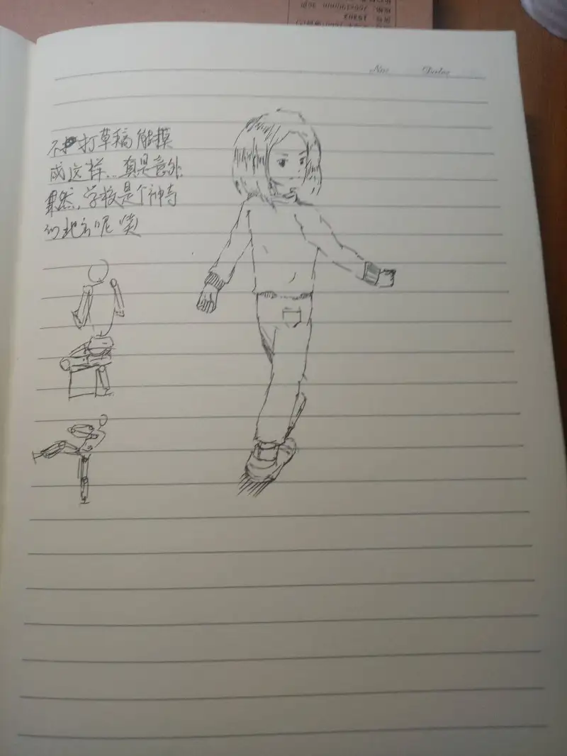 闲聊茶馆,绘画创作