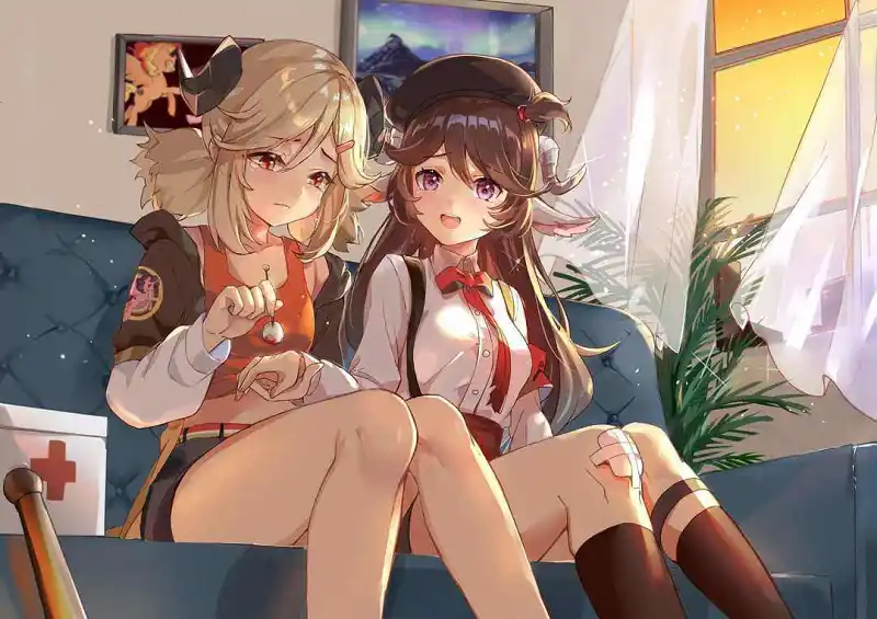 M站美图,壁纸,明日方舟,涩图