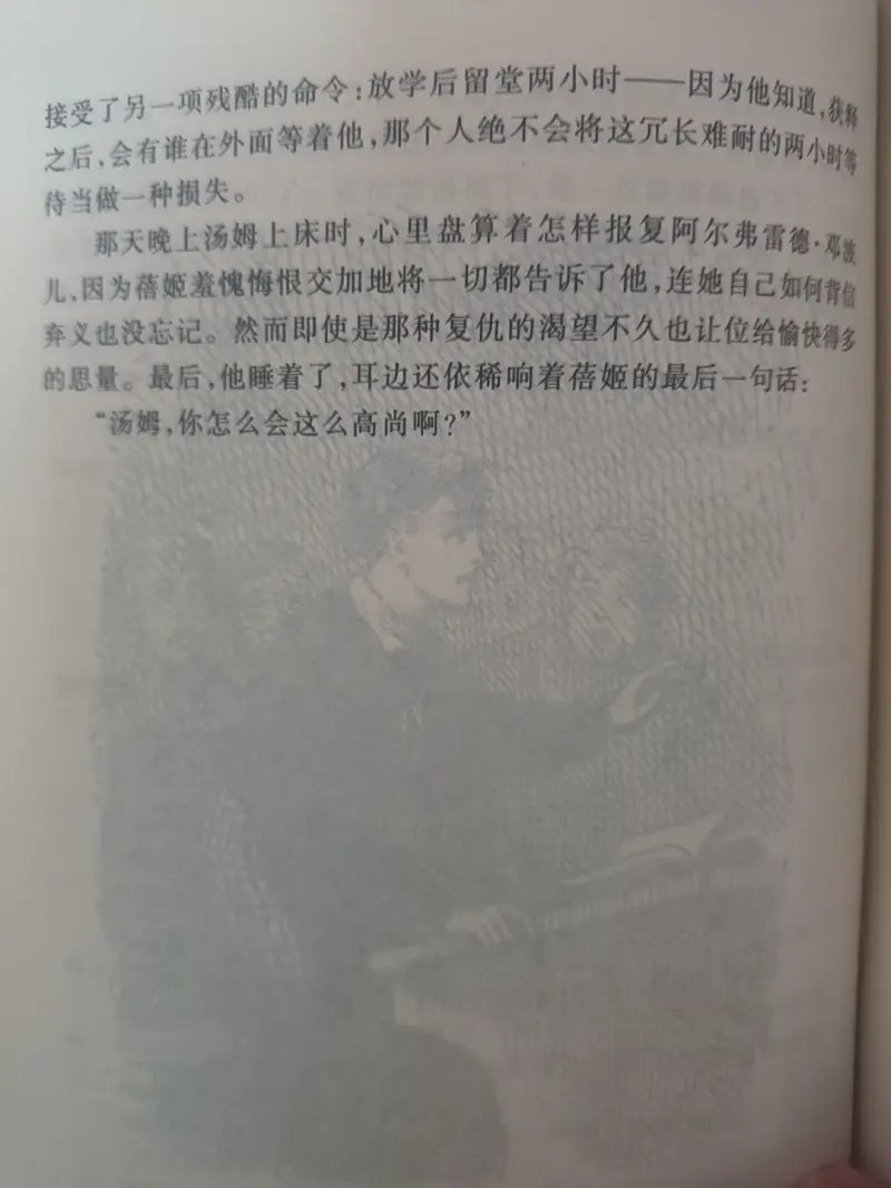 汤姆索亚历险记,马克吐温,书评,儿童文学