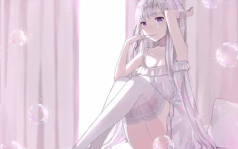M站美图,爱蜜莉雅