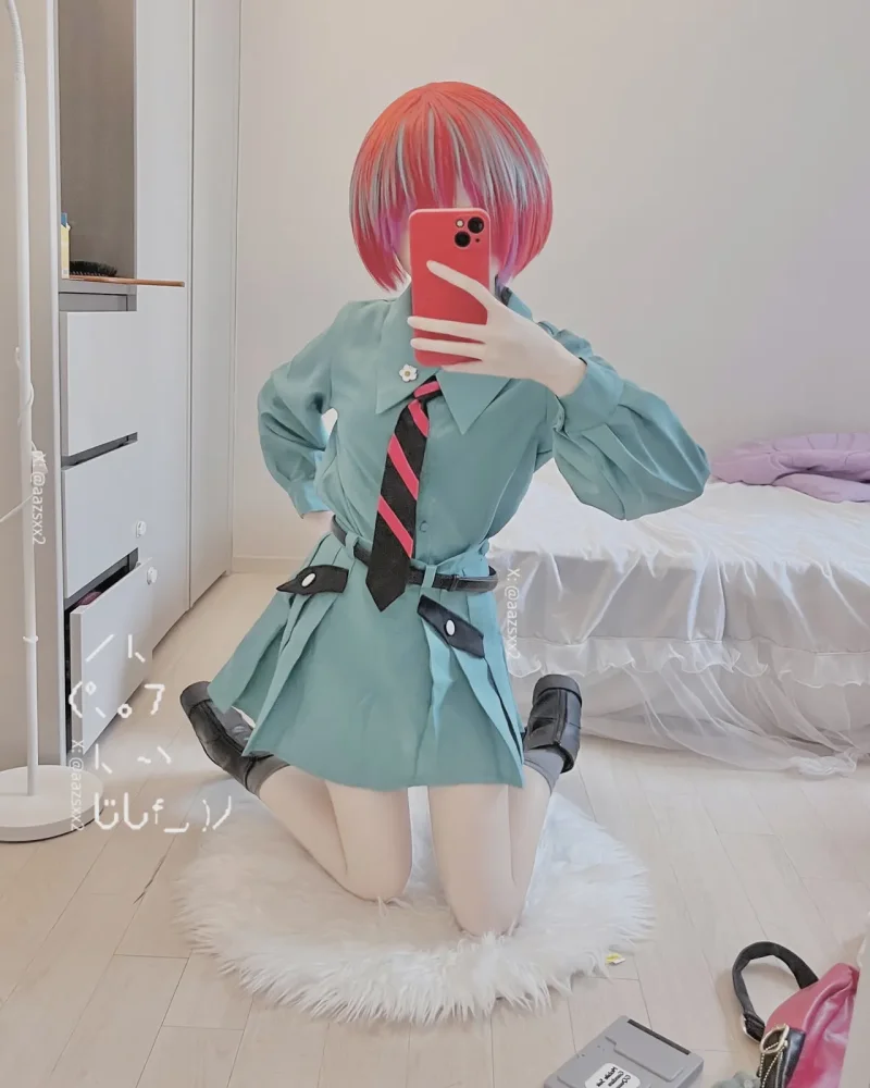 玛秋,COS,GQuuuuuuX,机动战士高达跨时之战