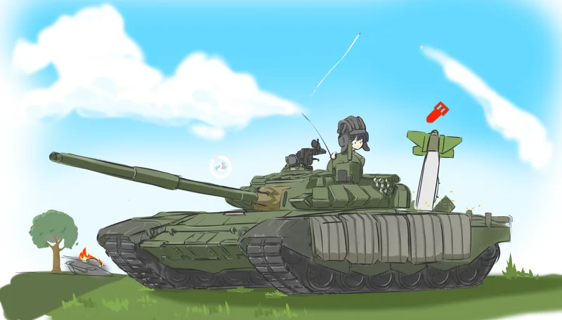 战争雷霆,绘画练习,绘画