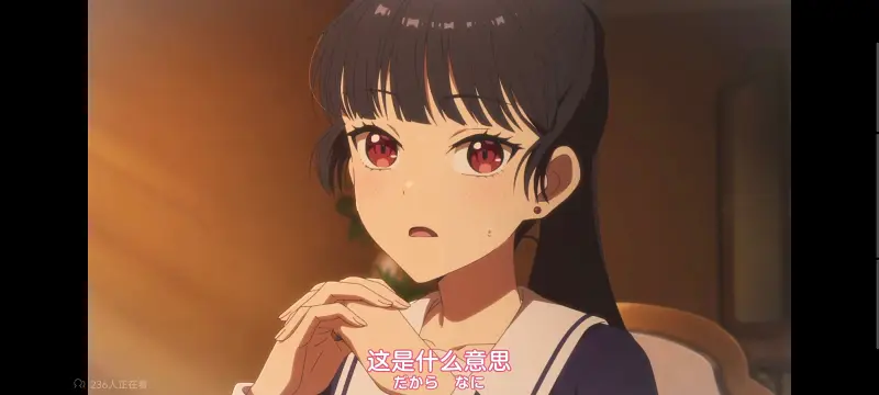 与你相恋到生命尽头,与你相恋到世界尽头,只愿深入爱河直至你逝去,百合,动漫,动画,番剧,ACG,二次元,日漫
