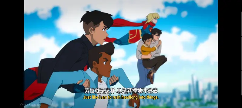 我与超人的冒险,DC,动画,动漫,超级英雄,超人,番剧,二次元,美漫,ACG