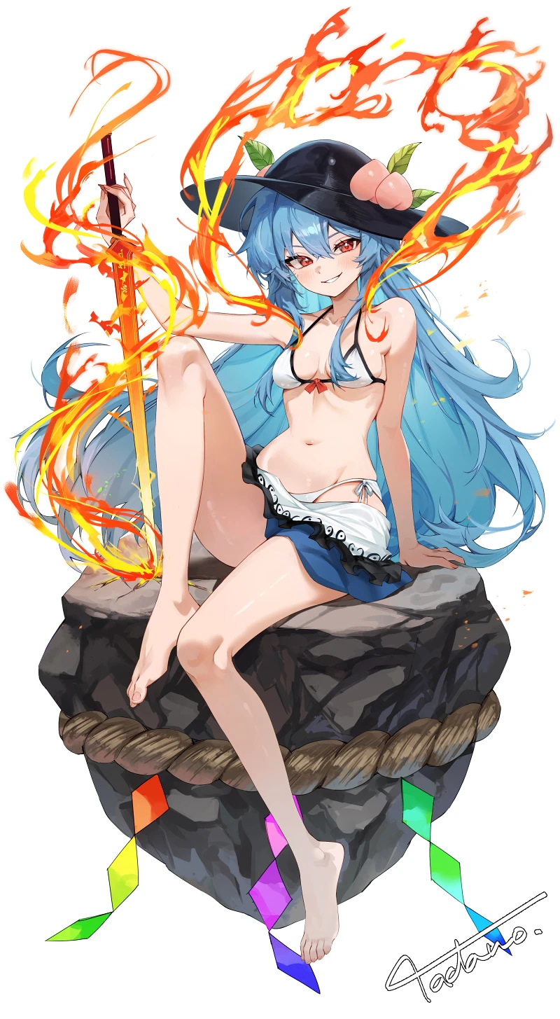 东方PROJECT,比那名居天子,天子日