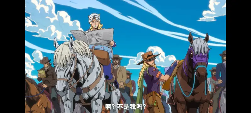 JOJO,JOJO的奇妙冒险,SBR,飙马野郎,动漫,动画,番剧,二次元,ACG,日漫