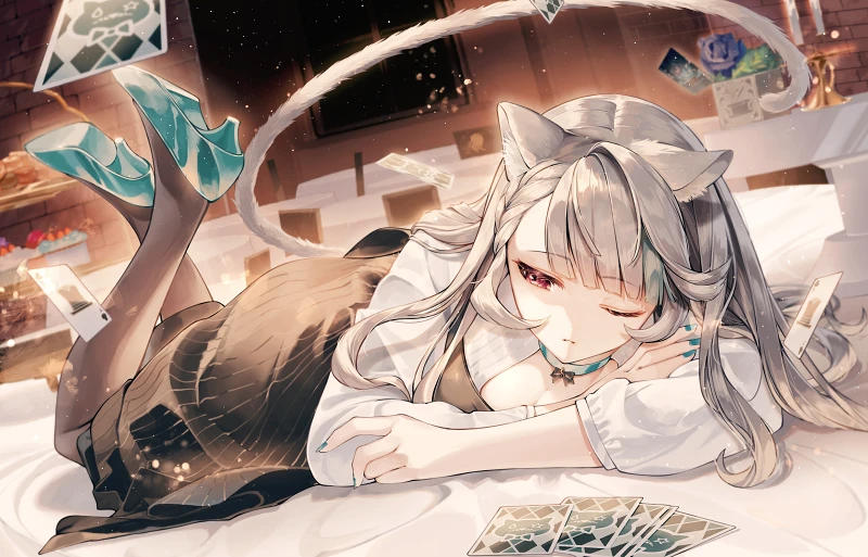 蔚蓝档案,初音未来,明日方舟,原神,明日方舟终末地,ACG,图集