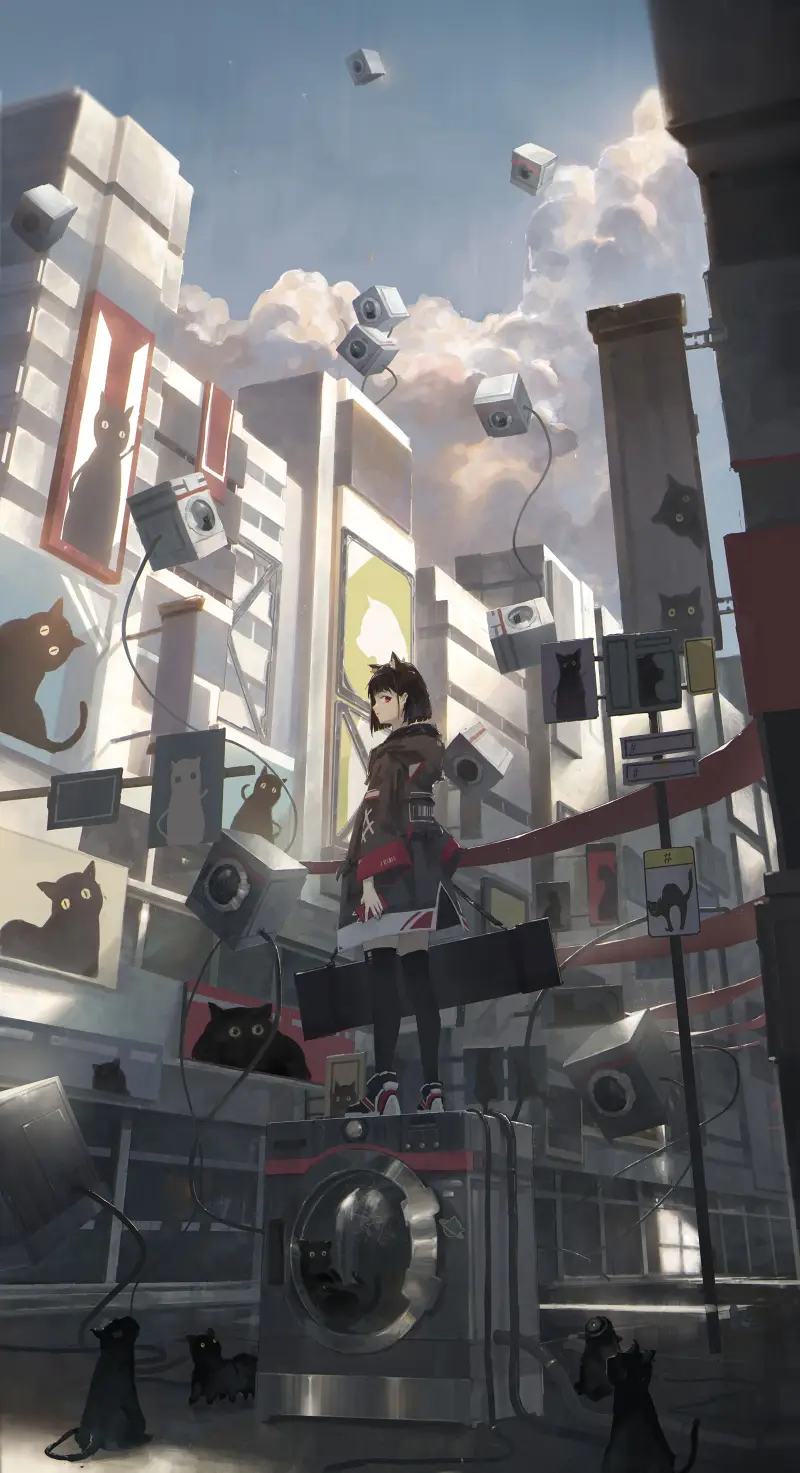 二次元,壁纸,绘画,pixiv