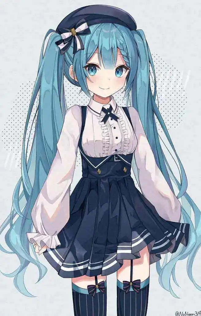 M站美图,初音未来,MIKU