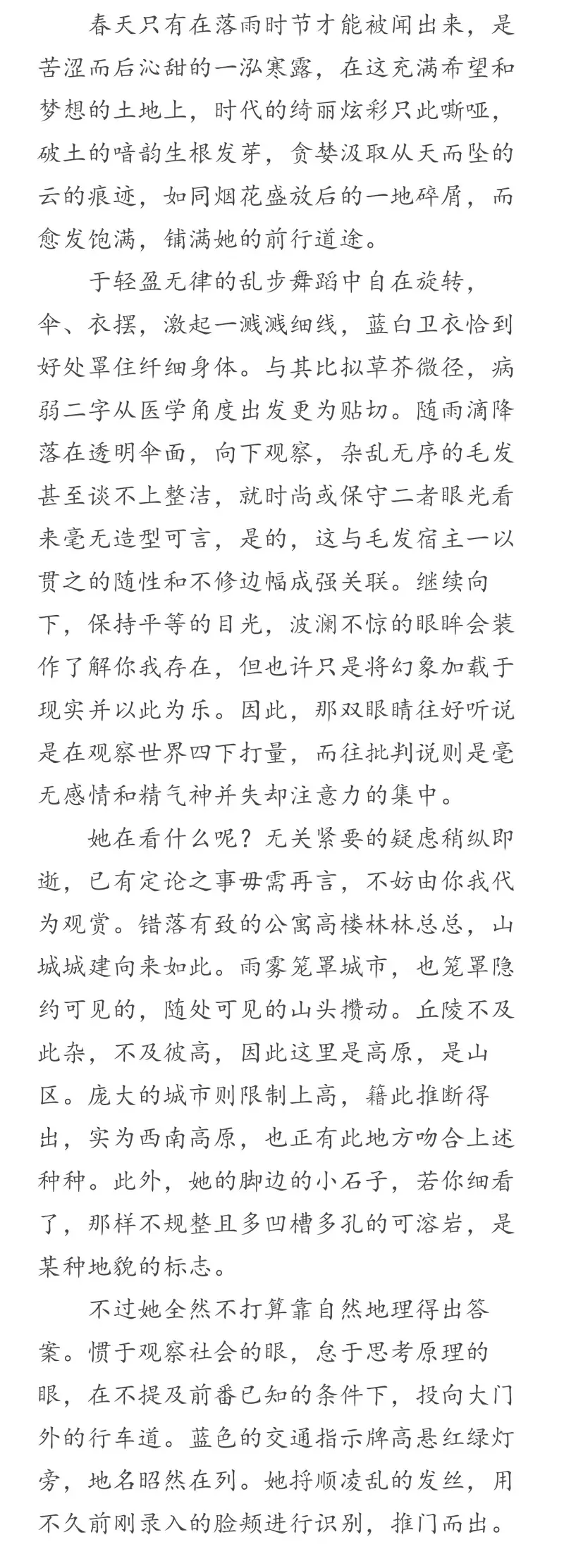 《雨市猫》试读喵