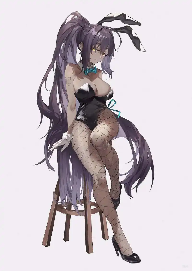 黑皮美人