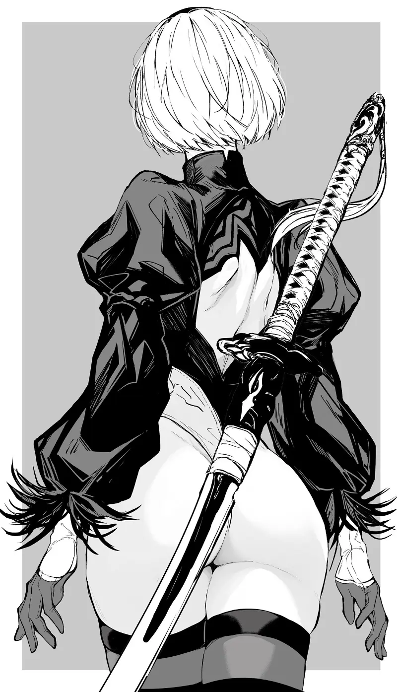 〖尼尔：机械纪元〗：2B