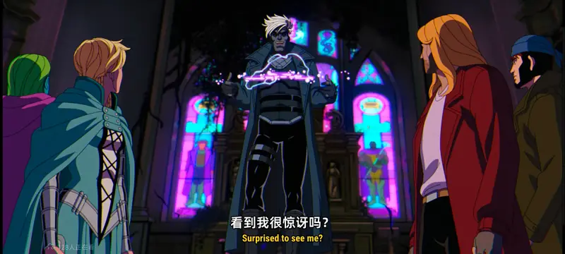 X战警,超级英雄,漫威,动画,动漫,番剧,ACG,美漫