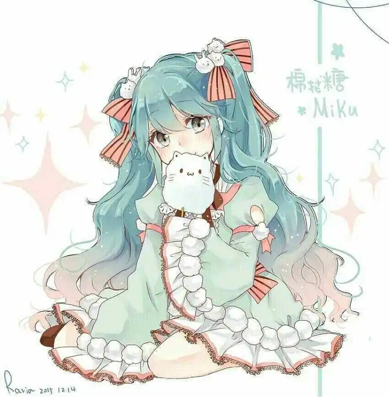 动漫专区,M站美图,初音未来