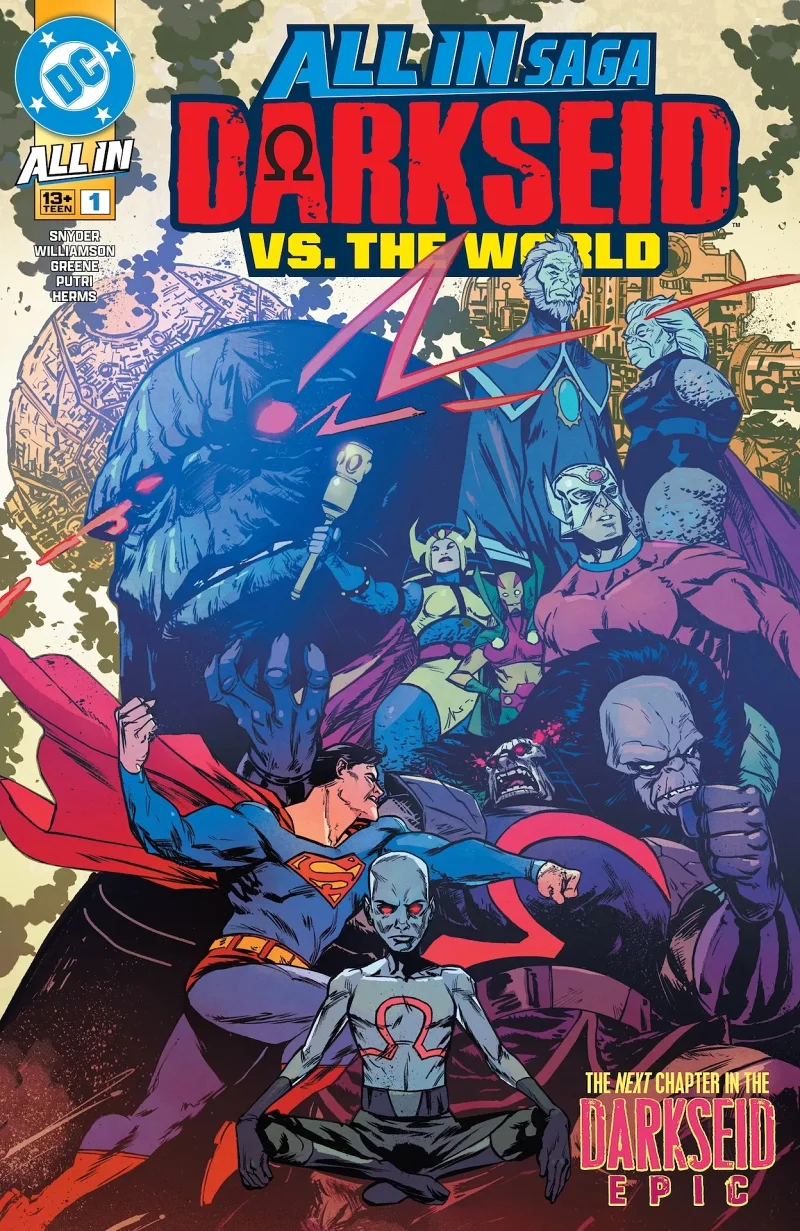 【DC漫画预览】达克赛德vs全世界#1