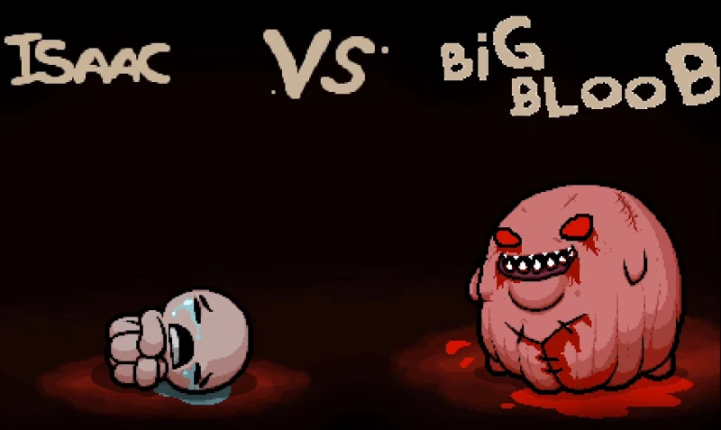 以撒的结合自制boss-大血疱（Big Bloob）