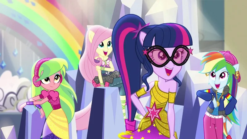 【EQG/小马国女孩】（中字）MV《Dance Magic:舞蹈魔力》