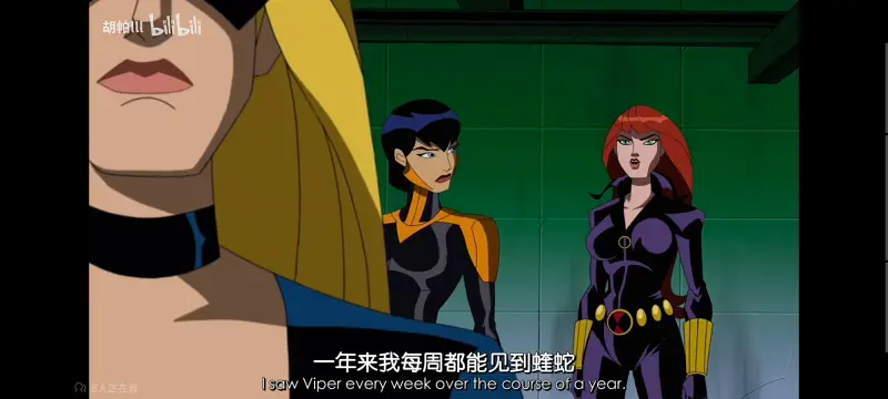 漫威,美漫,动画,动漫,番剧,超级英雄,复仇者世界上最强英雄组合,超级英雄联盟复仇者,ACG