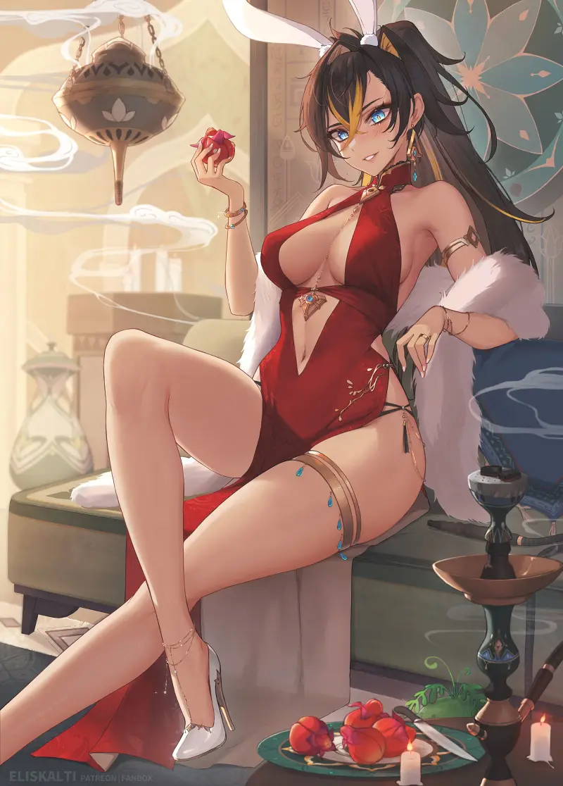 旗袍,P站美图