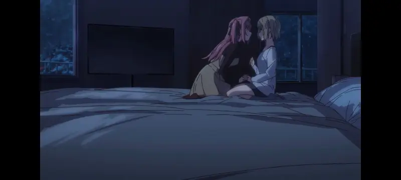 上伊那牡丹醉姿如百合,上伊那牡丹酒醉身姿似百合花般,动漫,番剧,百合,日漫,动画,二次元,ACG