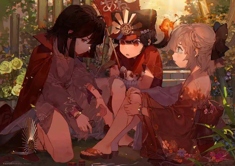 FGO,织田信长,英灵,人物介绍