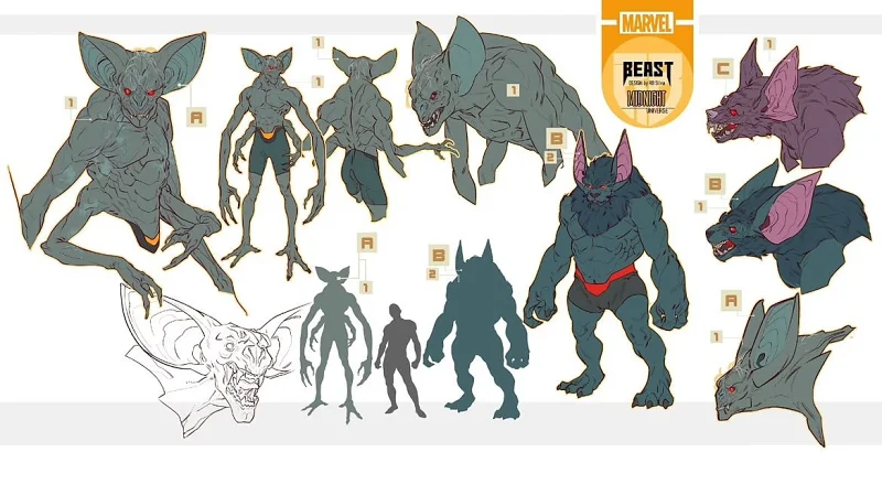 漫威,漫威漫画,美漫,漫画,动漫,午夜宇宙,超级英雄,绘画,壁纸,ACG