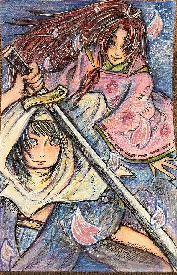 M站美图,魔法纪录,魔法少女小圆外传
