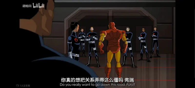 漫威,复仇者世上最强英雄组合,复仇者联盟,超级英雄,动画,动漫,番剧,ACG