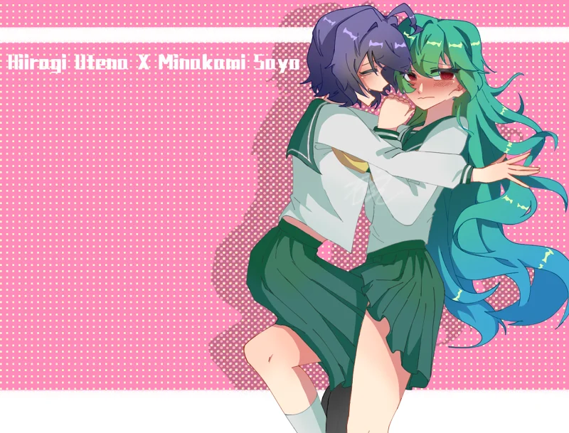 绘画,画世界,同人,黎明杀机,憧憬成为魔法少女,ddlc