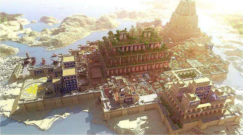 我的世界建筑 ～别人的世界～