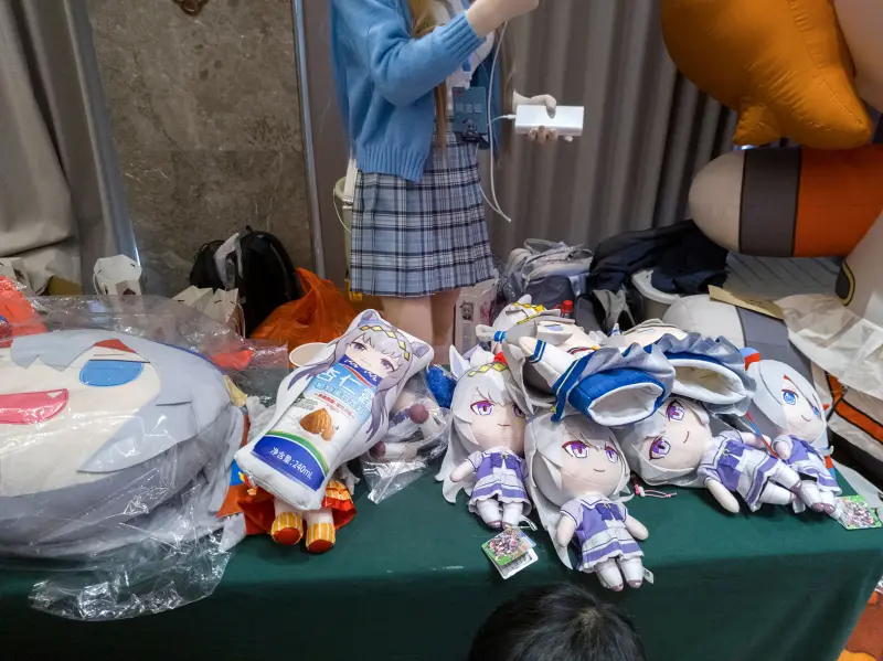赛马娘,漫展