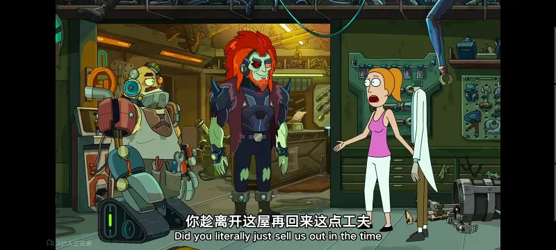 瑞克和莫蒂,瑞克与莫蒂,美漫,动画,动漫,番剧,ACG