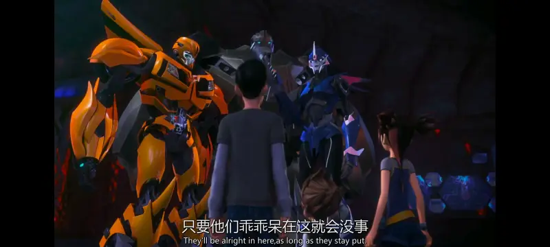 变形金刚,变形金刚领袖之证,动画,动漫,番剧,ACG