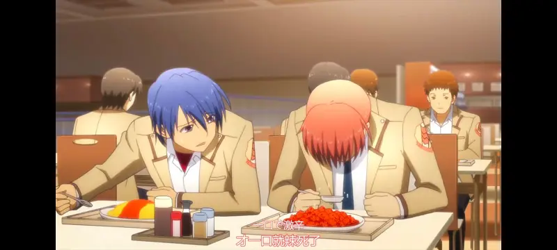 AngelBeats,天使的心跳,动画,动漫,ACG