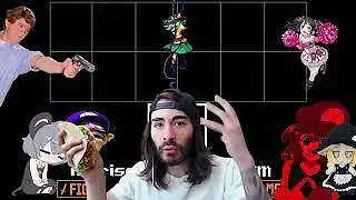 [YTPMV/音Mad] Spider Dance Part