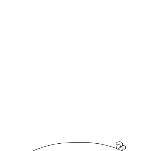 分享,绘画,绘画创作,蘑菇的拟态日常,可爱