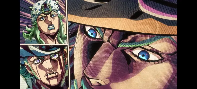 JOJO的奇妙冒险,飙马野郎,SBR,动画,动漫,番剧,日漫,二次元,ACG