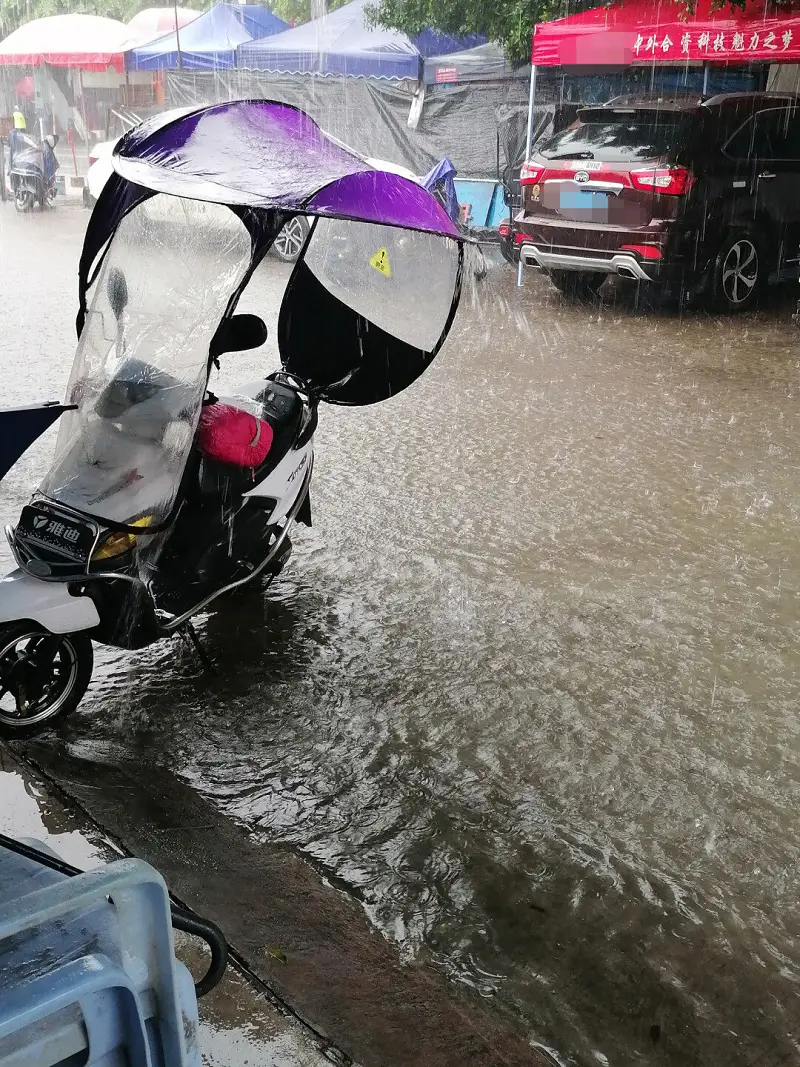 雨有点小大
