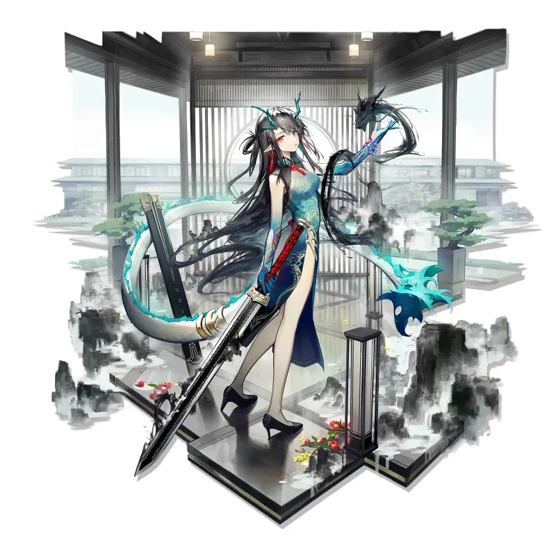 游戏,插画,立绘
