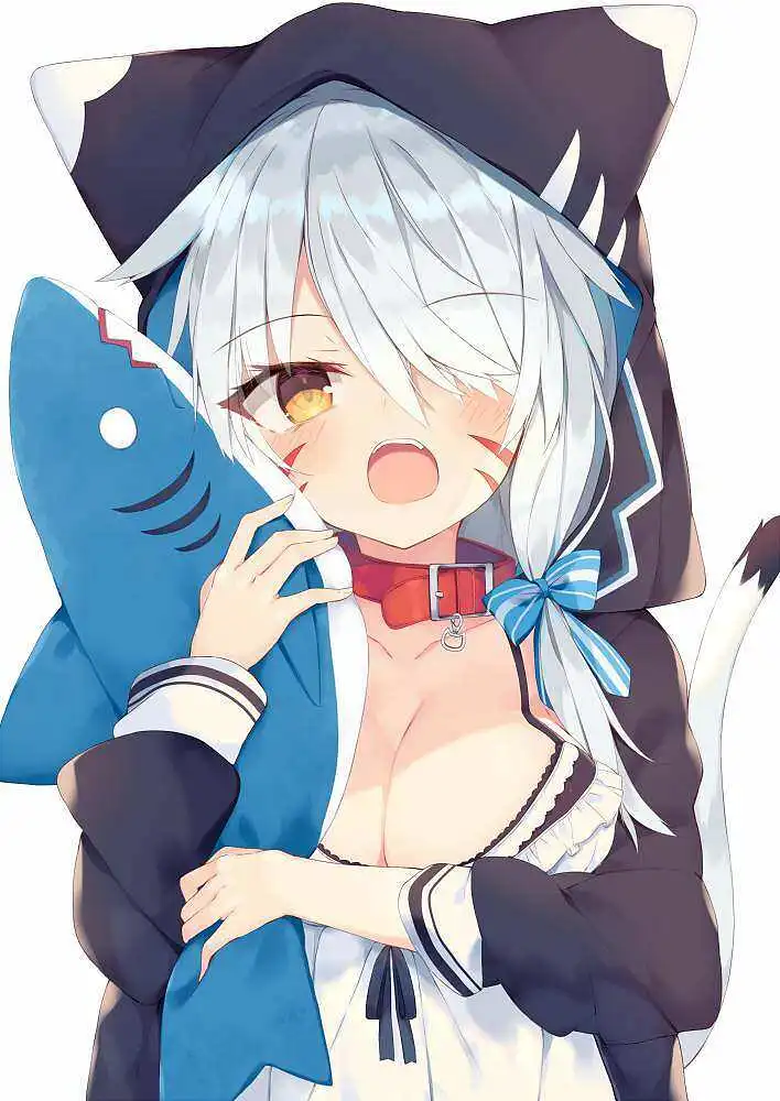 兽耳娘画师