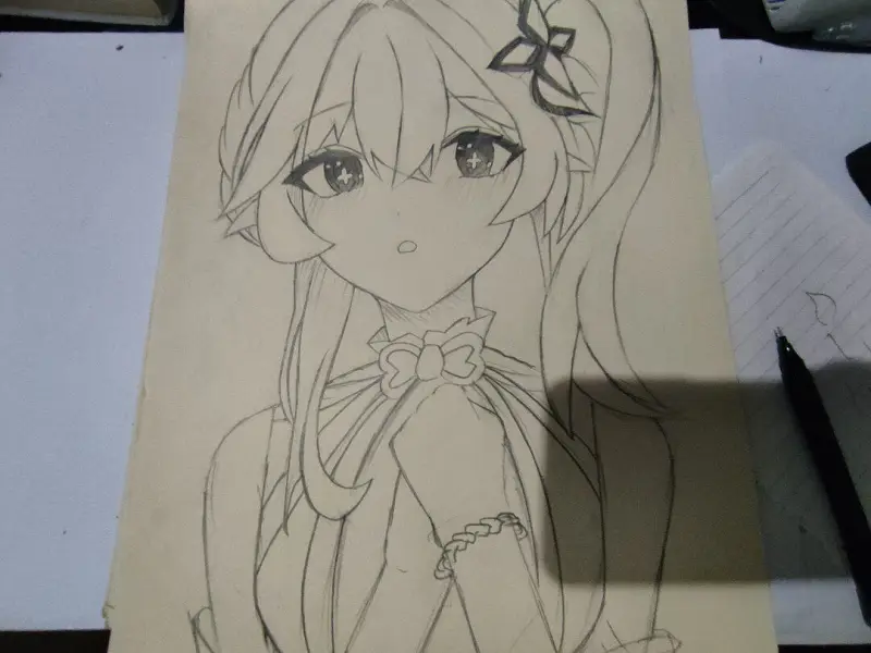 许愿纳西妲