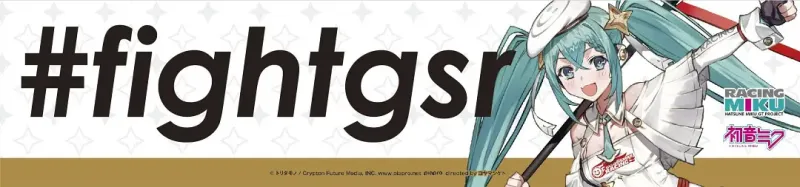 SuperGT,fightgsr,初音未来