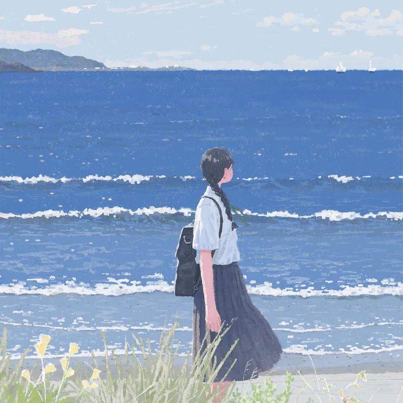 pixiv,二次元,绘画,壁纸