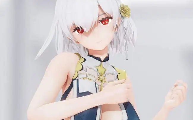 【碧蓝航线MMD】Lamb【天狼星（碧波青云）】