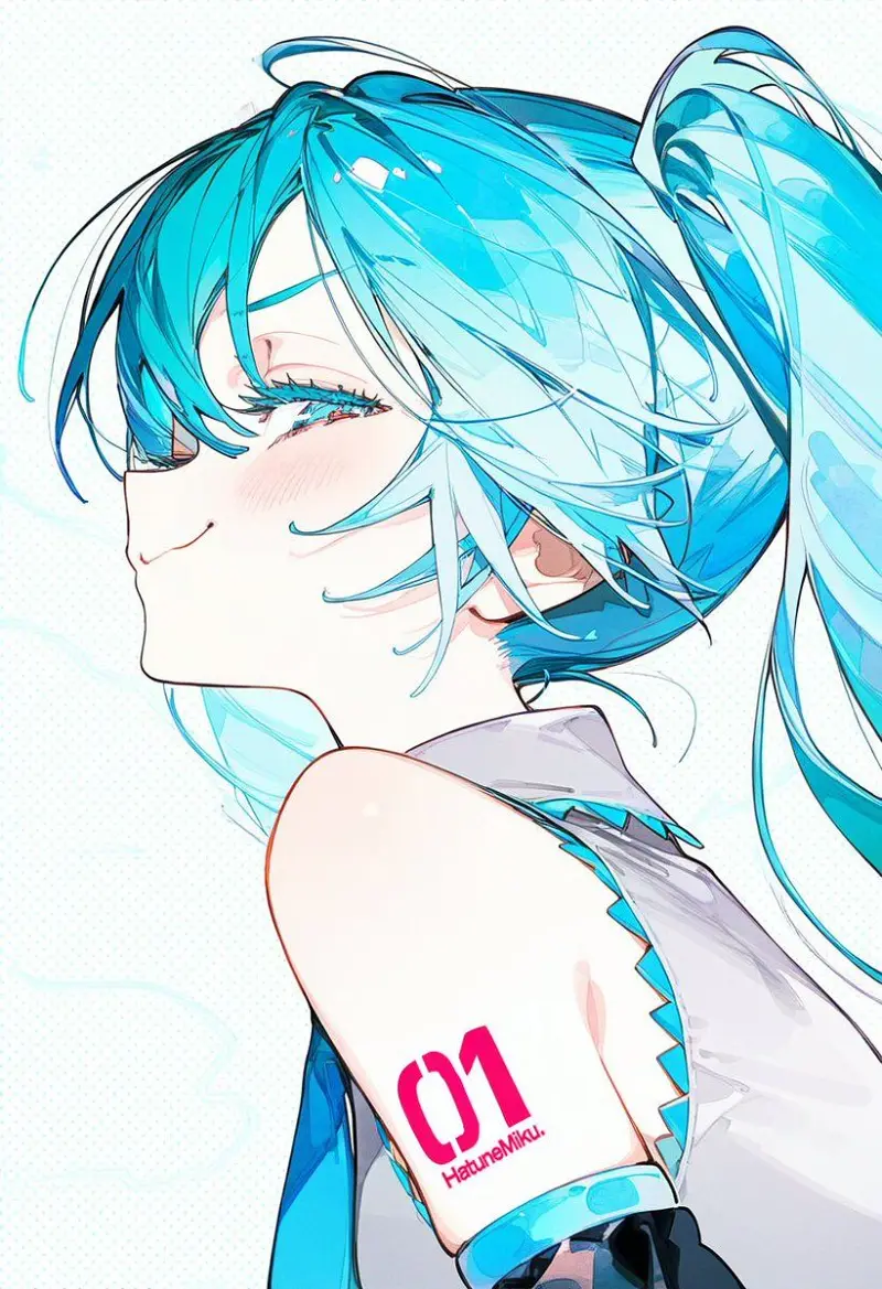 哈次捏米库,初音未来,初音ミク,虚拟歌姬