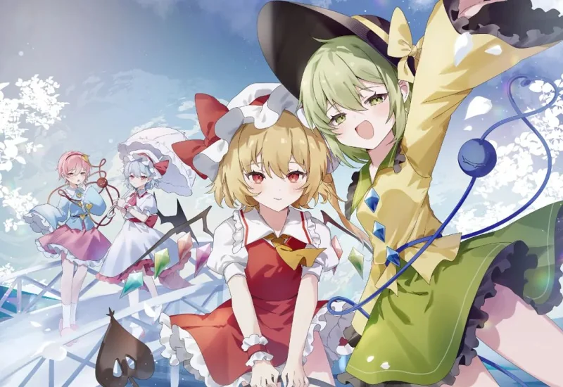 芙兰,東方project