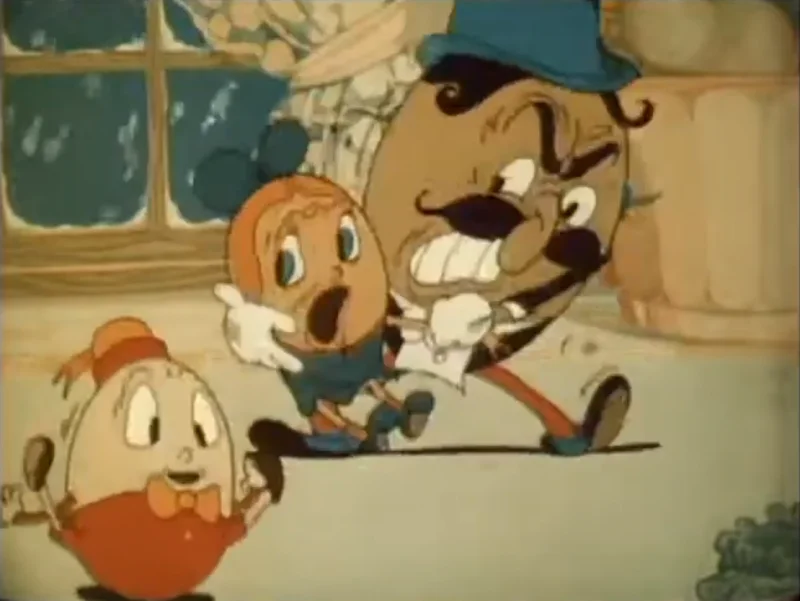 ComiColor - Humpty Dumpty - 1935