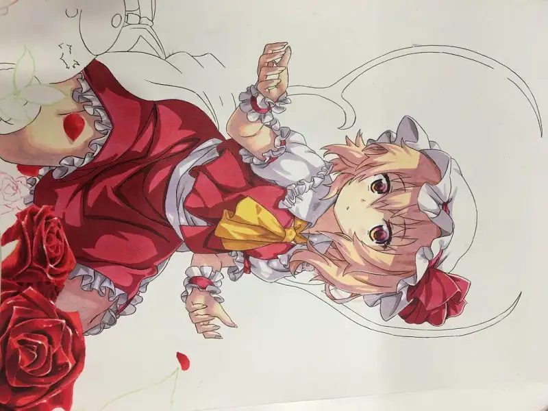 绘画创作,东方PROJECT